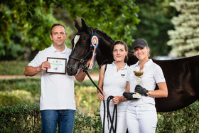 2021.09.12 Wystawa klaczy rocznych Be in love w Sierakowie