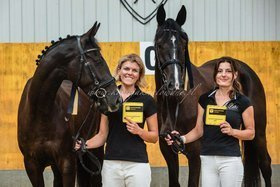 2021.07.17 Hanowerska próba dzielności klaczy w Kunowie dla Saheylu i Dracarys