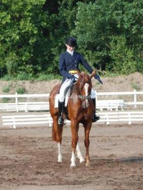 2010.07.17 - Pierwsze zawody Wiwien i Ani